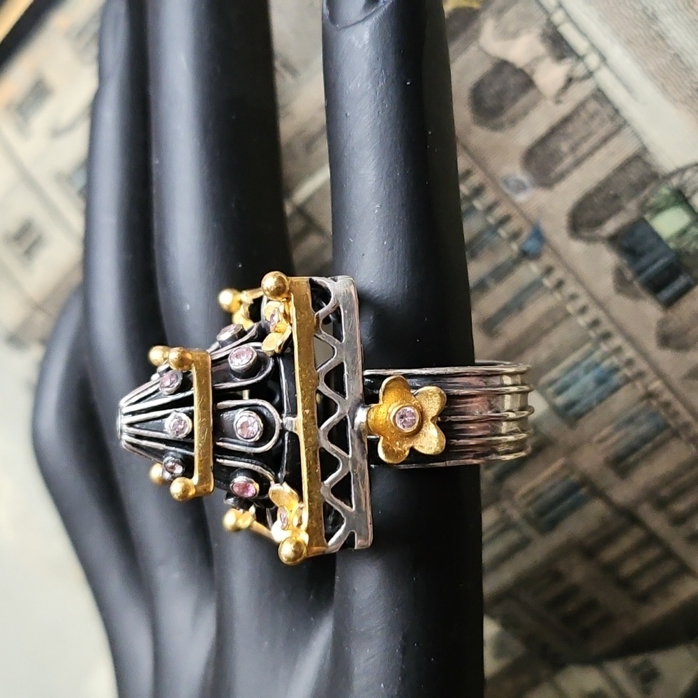 Asian Inspired Ring